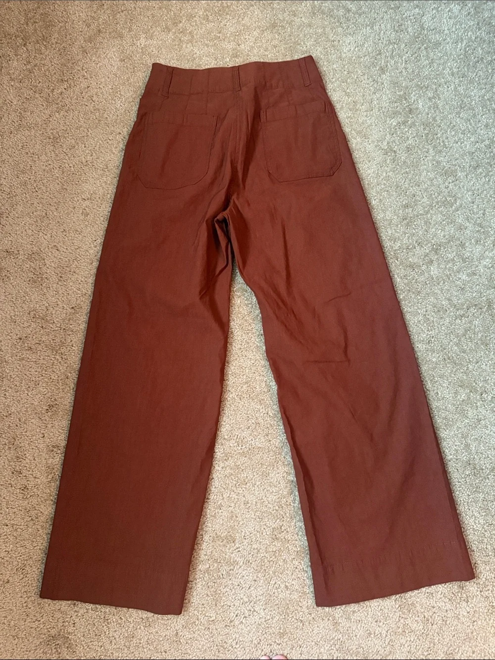 Anthropologie Maeve Colette Full Length Lightweight Pants 30T - Picture 5 of 7